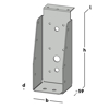 Afbeeldingen van BALKDRAGER GBS-KL SV-2 63X160 1,5