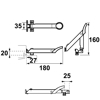 Afbeeldingen van AXAFLEX/20MM/ZWART/RVS EAN