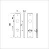 Afbeeldingen van KORTSCHILD WC 180/41 RH 8*72 F-1