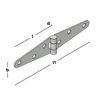 Afbeeldingen van STAARTHENG (BARCODE) EV-2 75 27X1,5